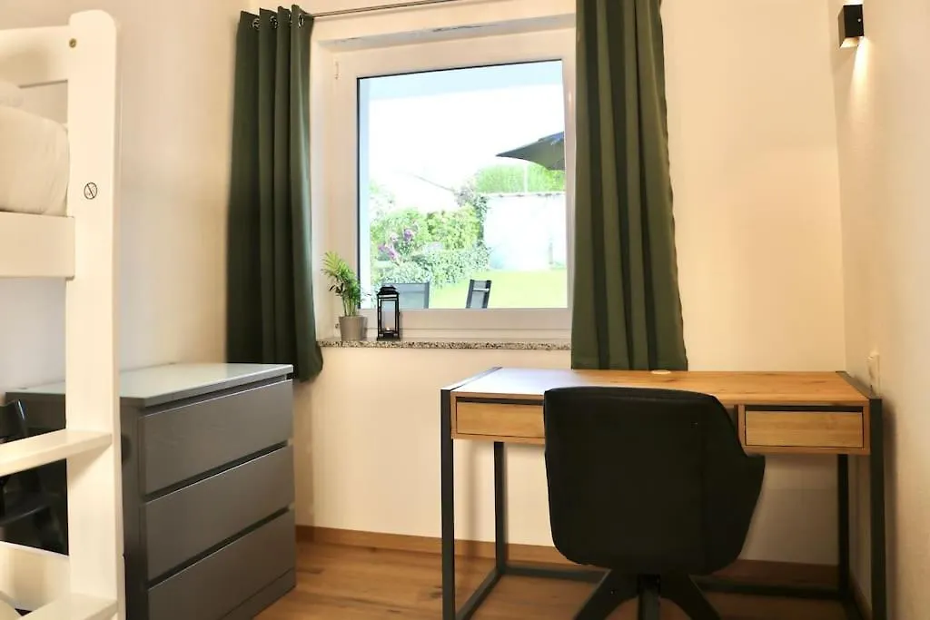 Moderne Eg-Wohnung Im Guenztal Krumbach  0*, Krumbach (Gunzburg)