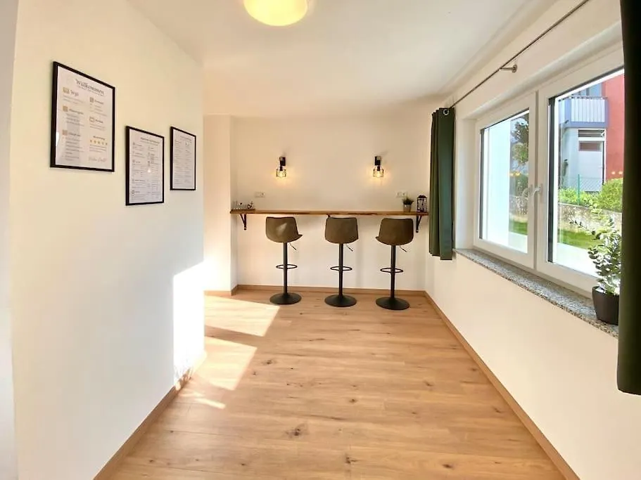 Appartement Moderne Eg-Wohnung Im Guenztal Krumbach