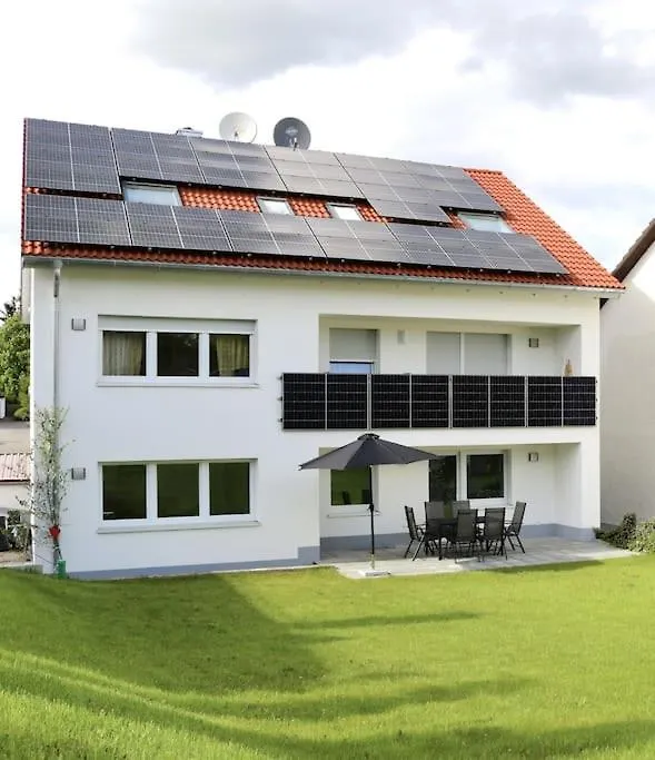 Moderne Eg-Wohnung Im Guenztal Krumbach  Appartement
