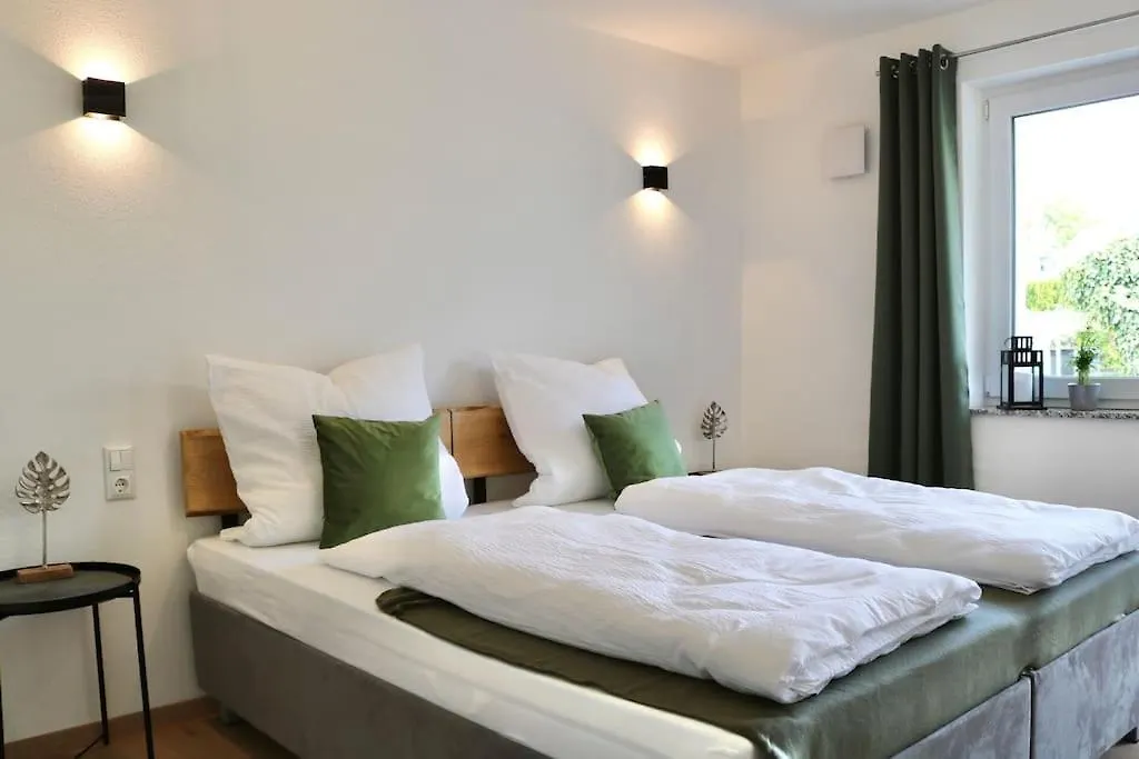 Moderne Eg-Wohnung Im Guenztal Krumbach  Appartement